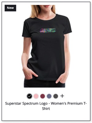 Superstar Nomads Spectrum Logo T-Shirt