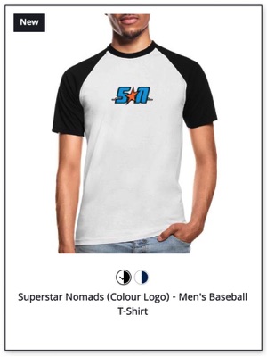 Superstar Nomads Logo T-Shirt